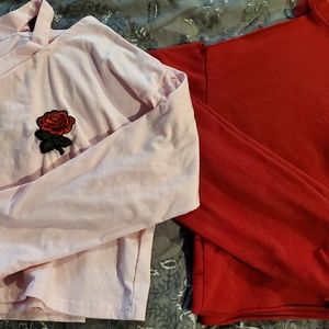 Crop tops $7.50 each